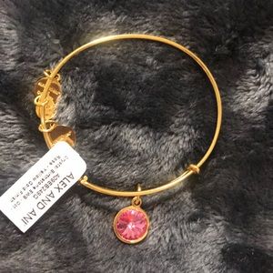 October birthstone bracelet